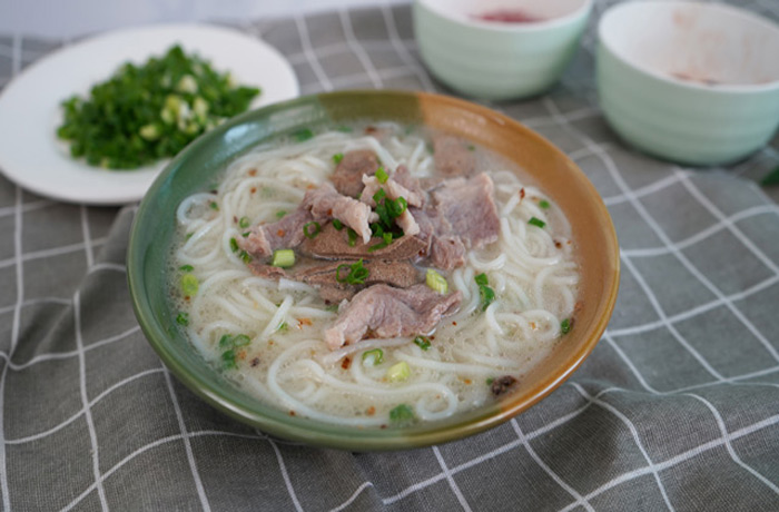安州原味汤粉王培训